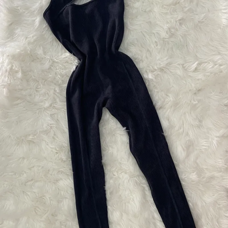 Juego de licra y blusa
