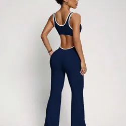 Mono de Gym Azul