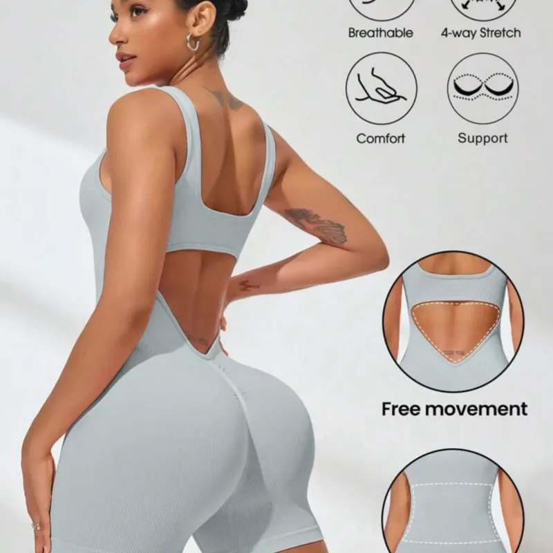 Monos cortos de gym