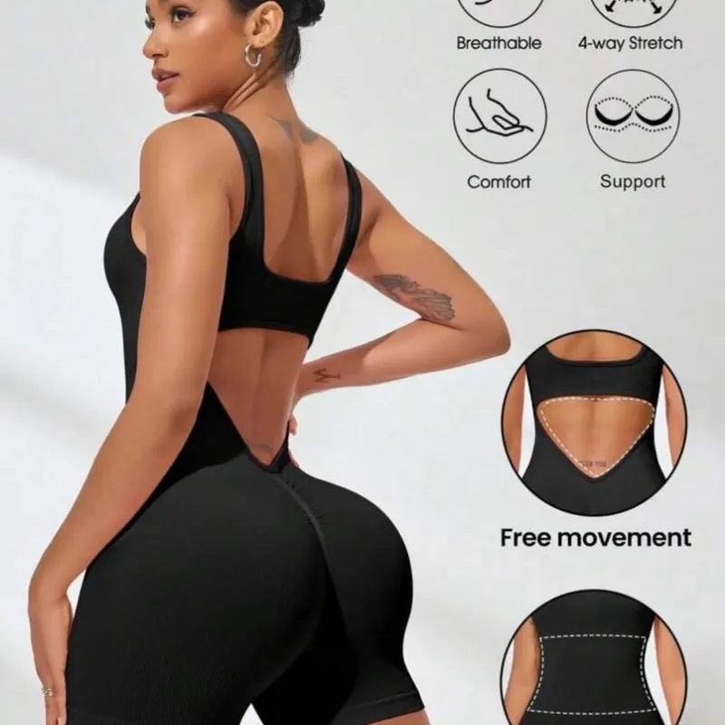 Monos de Gym Cortos
