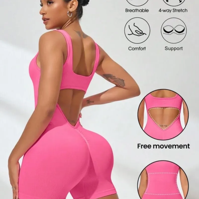 Monos de Gym Cortos