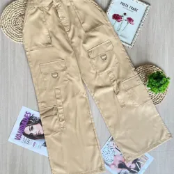 Pantalón Beige