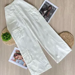 Pantalón Blanco