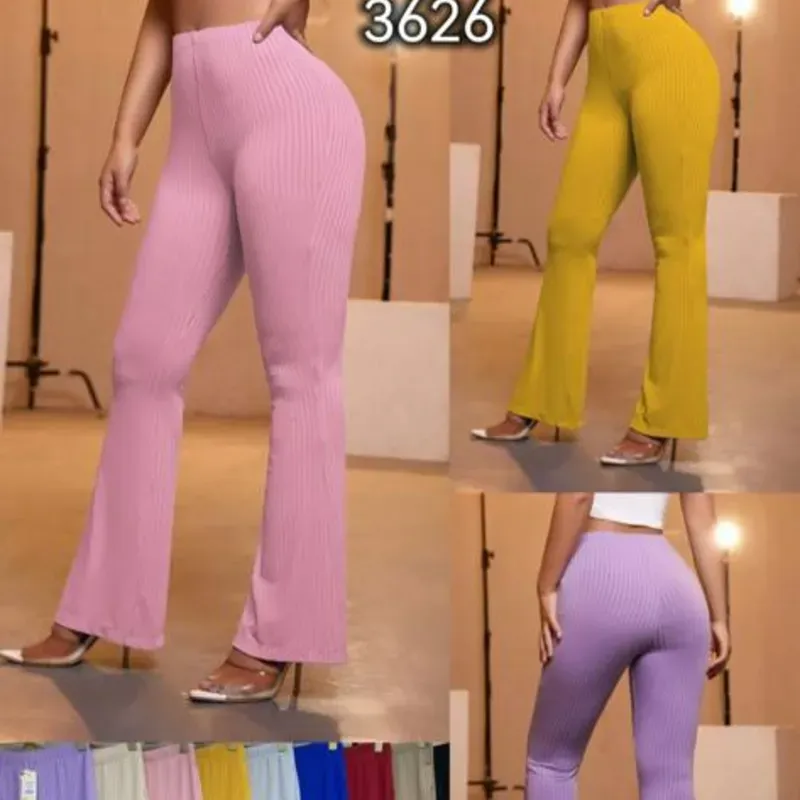 Pantalones de vestir tela espaguetti