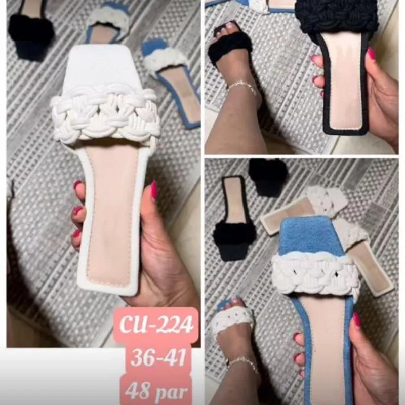 Sandalias Tejidas
