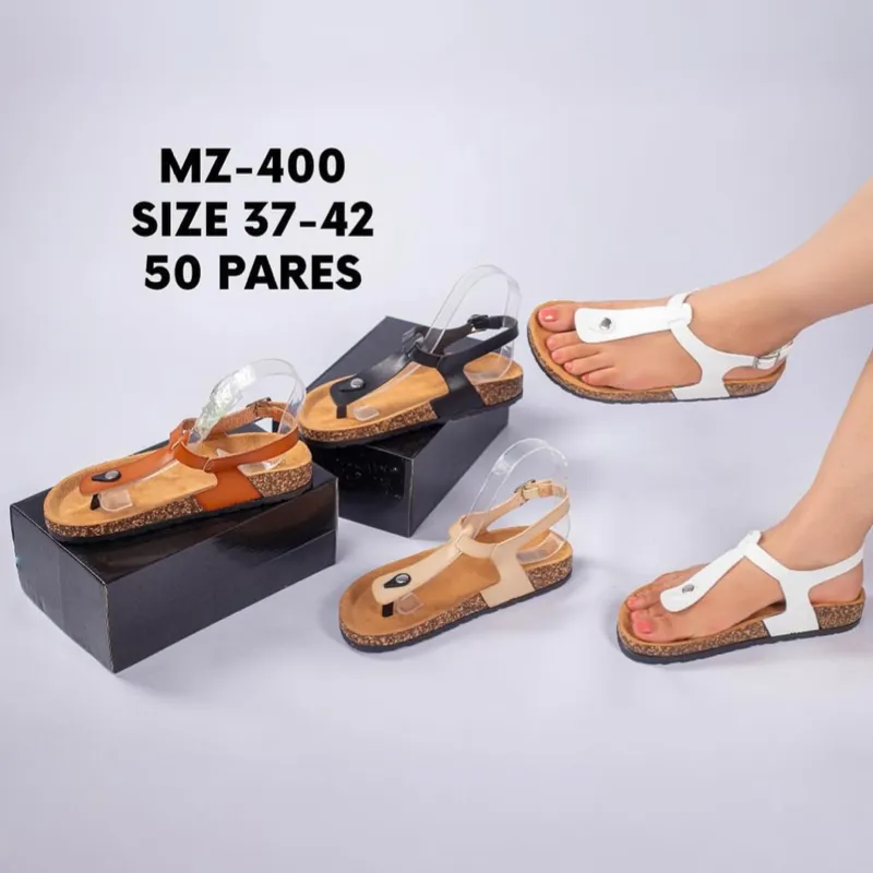 Sandalias tipo prácticas 