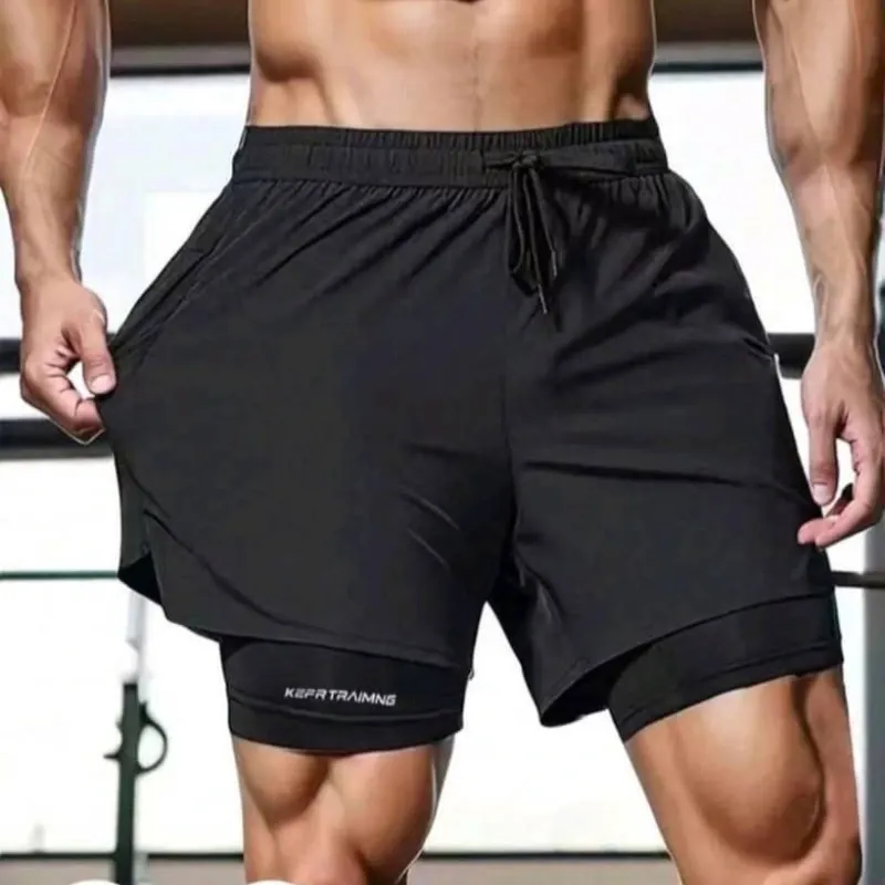 Short y Licra con Bolsillo