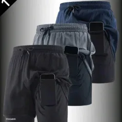 Short y Licra con Bolsillo