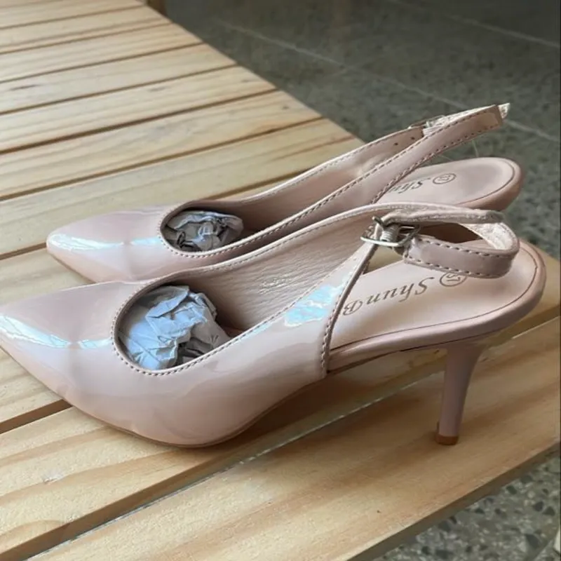 Tacones Medios
