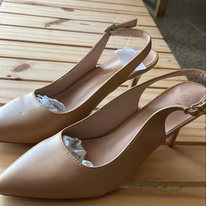 Tacones Medios