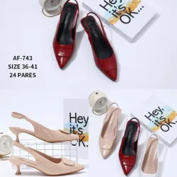 Tacones Medios