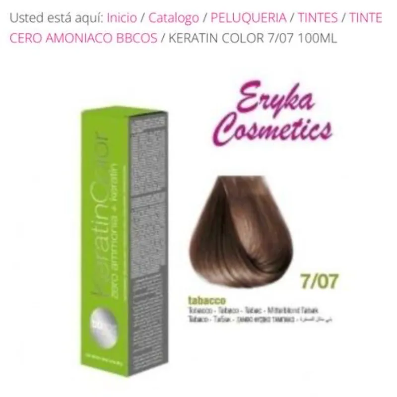 Tintes de Cabello