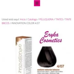Tintes de Cabello