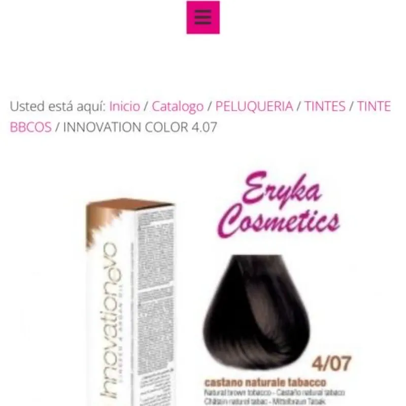 Tintes de Cabello