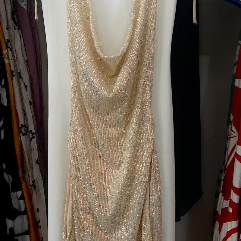 Vestido de Brillo