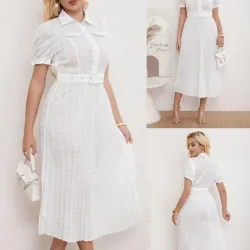 Vestidos Blancos Saya Larga