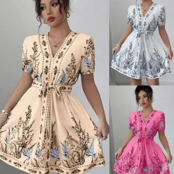 Vestidos con Saya Media