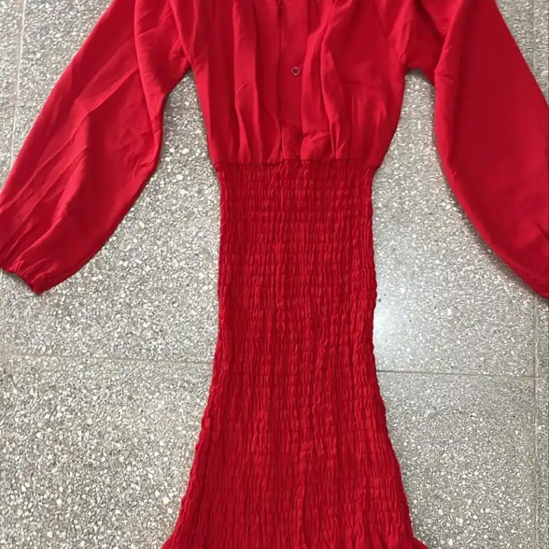 Vestidos de Flores Mangas Largas
