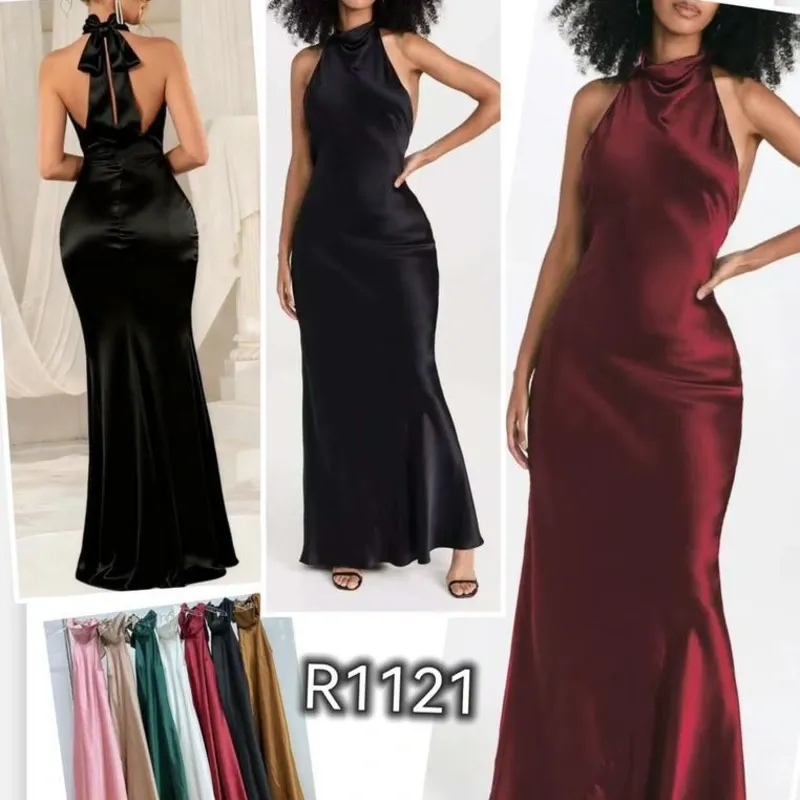 Vestidos Espalda Abierta