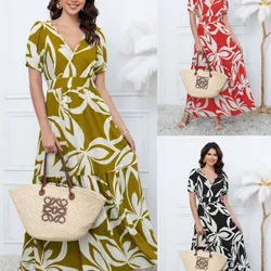 Vestidos Largos estampados 