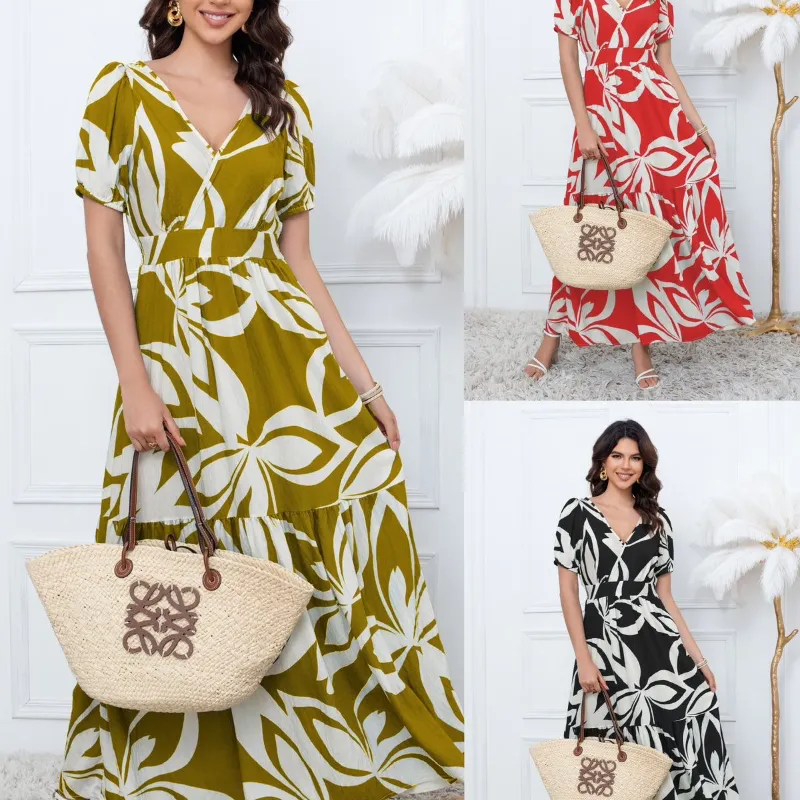 Vestidos Largos estampados 