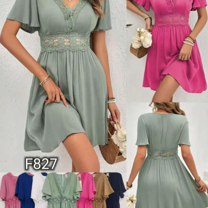 Vestidos tipo hilo