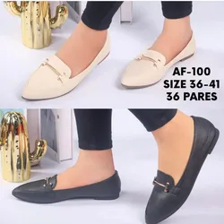 Zapatos cerrados estilo mocasín de mujer