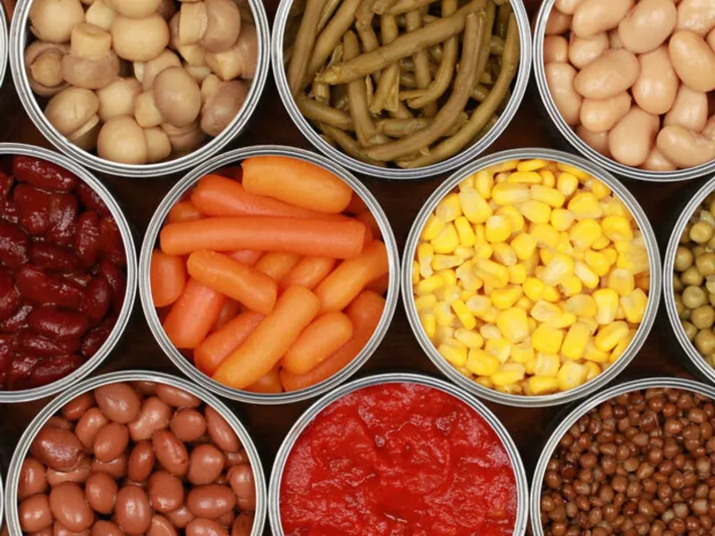 Alimentos y Enlatados
