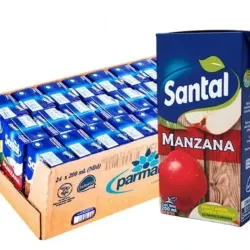 Caja de Jugo de Manzana Santal (24 U)