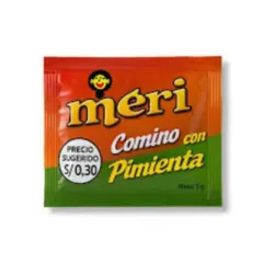 Comino con Pimienta (5 U)