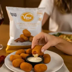 Croquetas de Chorizo (1 Kg)