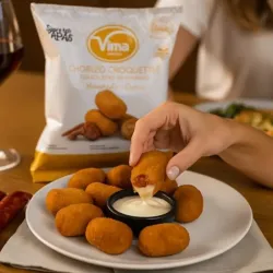 Croquetas de Jamón (1 kg)