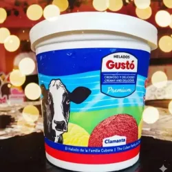 Helado Gustó (1 Lb)