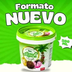 Helado Xtasis Tropical (500 ml)