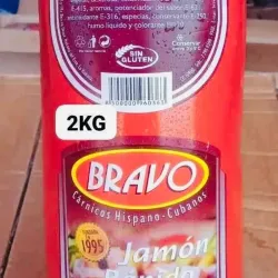 Jamón Bravo (2 Kg)