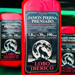 Jamón Pierna Prensado (1.8 Kg)