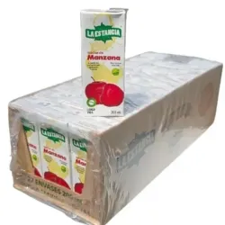 Jugo de Manzana La Estancia (27 U)