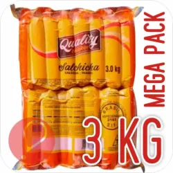 Paquete de Salchichas (3 kg)