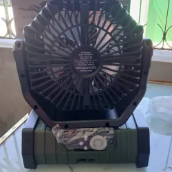 Ventilador Recargable