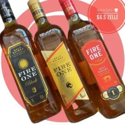 Whisky Fire One (1 Lt)