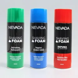 Espuma de Afeitar