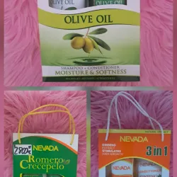 Set de Champú y Acondicionador