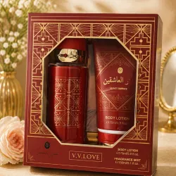 Set de colonia y crema