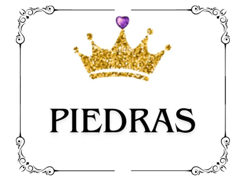 Piedras