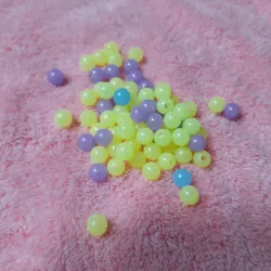Bolas fluorescentes