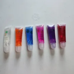 Brillos labiales aromas frutales 🍍🍊🍏🍓🍇🍒