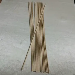 Brocheta o palillo de bambú 30 cm
