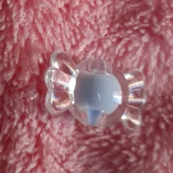 Caramelo centro azul
