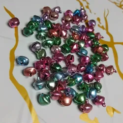 Cascabeles de colores