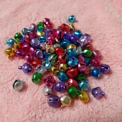 Cascabeles de colores